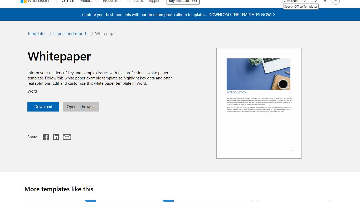 Whitepaper - templates.office.com